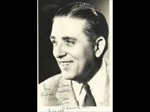 "Palomita blanca" Ignacio Corsini