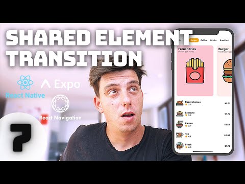 React Native Shared Element Transition React Navigation V5 - Episode 7