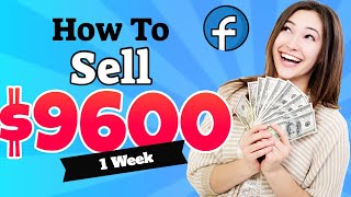 How To Sell On Facebook Marketplace FAST!