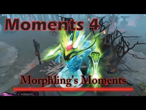 Dota 2 Moments - Episode 4 (moments Morphling #1)