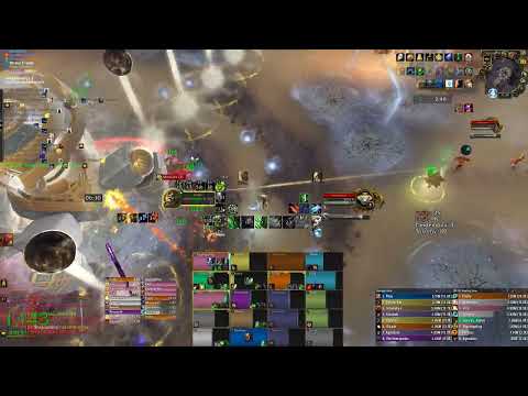 Halondrus Mythic - Restoration Druid PoV