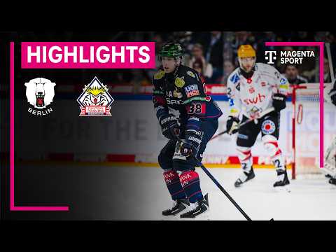 Eisbären Berlin - Pinguins Bremerhaven | PENNY DEL | MAGENTA SPORT