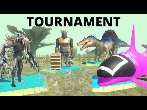 TOURNAMENT - AQUATICS VS INFERNALS VS PRIMATES VS CARNIVORE DINOS VS FANTASY... - ARBS