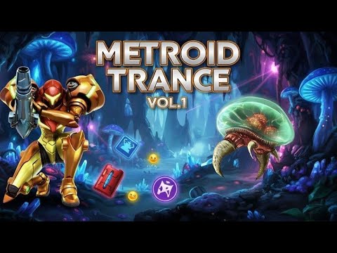 Super Metroid Remix Trance/House Style Music Volume-1