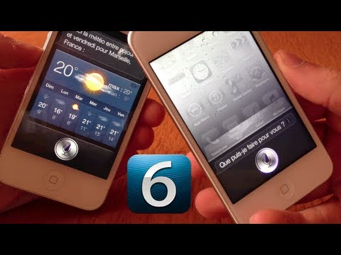 comment regler siri sur iphone 5