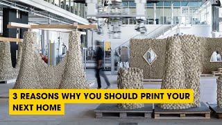 Podcast: 3 Reasons Why You Should Print Your Next Home