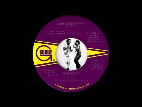 High Inergy - Some Kinda Magic [Gordy] 1978 Modern Soul 45