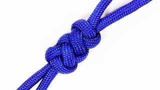 Paracord Tutorial: Elongated Crown And Diamond Knot ABoK #785