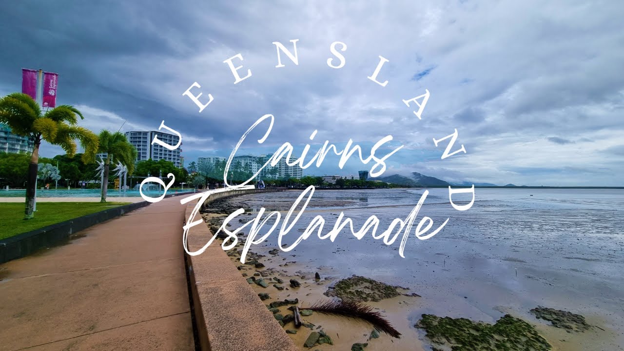 Experience the soaring vistas of Cairns Esplanade & Lagoon.