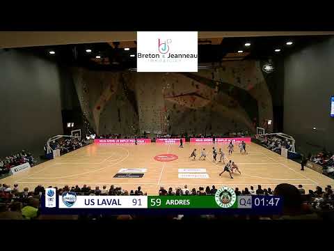 N2 (J09) : US LAVAL - ARDRES