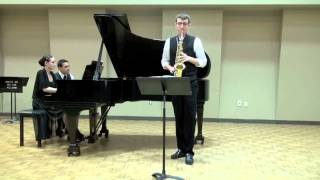 Rhapsody for Orchestra and Alto Saxophone by Claude Debussy