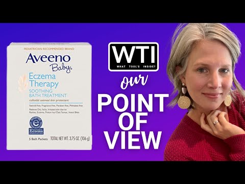 Aveeno Baby Eczema Therapy Treatment - WTI product video review