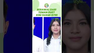 Resmi Menikah! Begini Awal Kisah Asmara Tri Suaka dan Nabila Maharani, Berawal Duet di Panggung