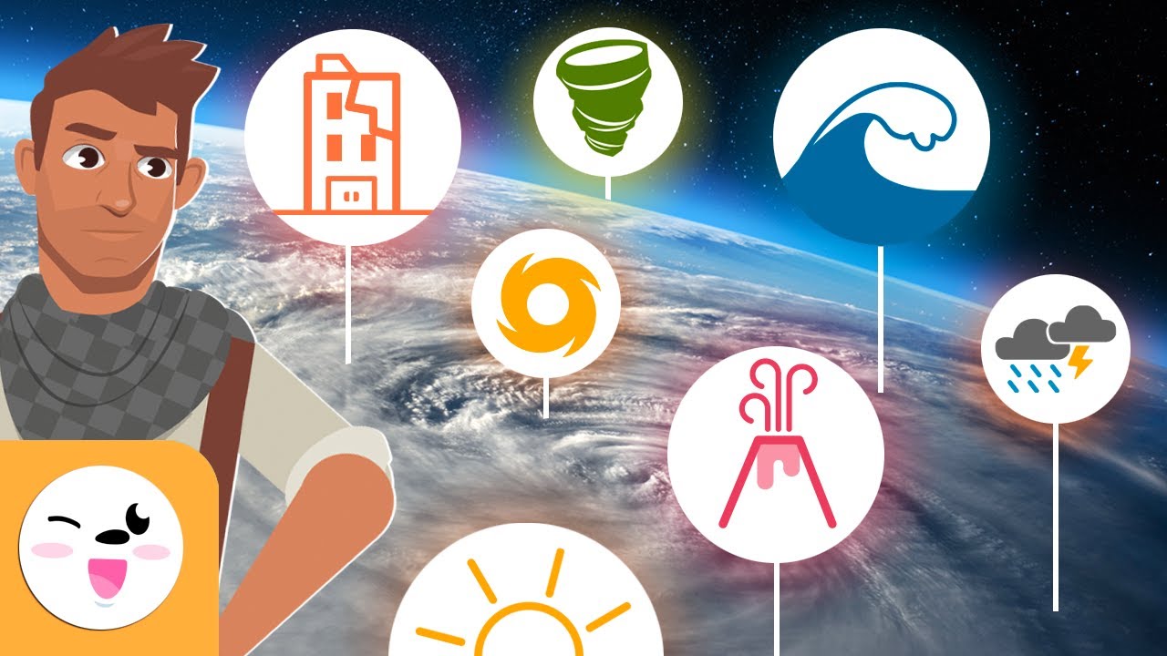 DESASTRES NATURALES 🌊🌋 Recopilación 💨⛈️ Huracán, sequía, tsunami, tormenta, terremoto...