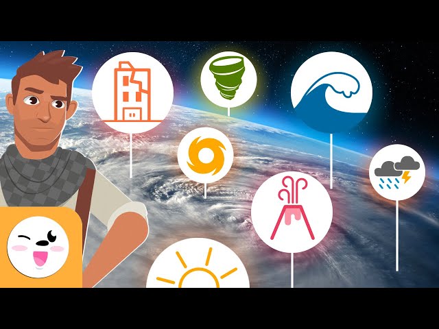 Vídeo relacionado con HEALSOPTHY 2 Piezas Kit Educativo de Desastres Naturales Simulación Realista Volcán y Tornado para de para Aprendizaje Casa y Escuela