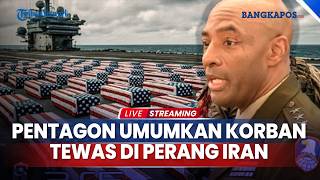 Download lagu 🔴 Pentagon Umumkan Korban Tewas di Perang Iran, Trump! Ancam Serang Iran 20 Kali Lebih Keras mp3