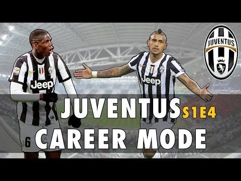 FIFA 14 Juventus Career Mode LIVE #4 | 9 GOAL THRILLER!