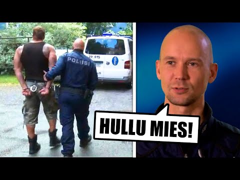 Tämä mies teki jotain PELOTTAVAA..