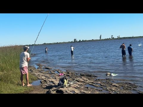 Pesca en las brujas  uruguay