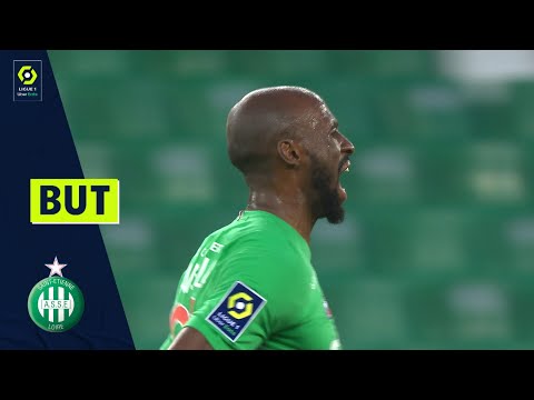 But Eliaquim MANGALA (12' - ASSE) AS SAINT-ÉTIENNE - STADE DE REIMS (1-2) 21/22
