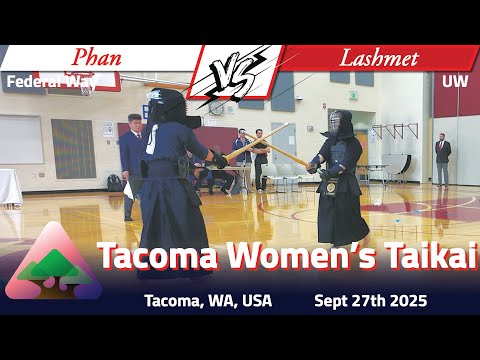 Tacoma Women's Taikai: Phan vs Lashmet