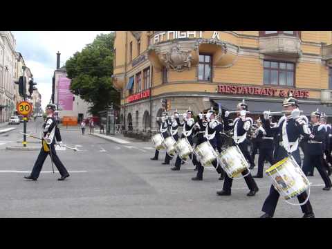 Royal Swedish Army Band - Stockholm - June 2016