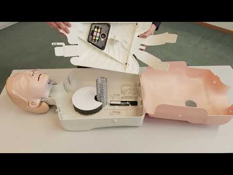 Little Anne QCPR Upgrade Kit Installation Guide