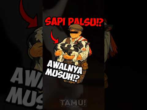 Gara-Gara Manusia, Sapi Asli Ini Punah⁉️🤯