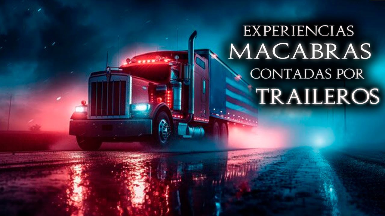LAS 10 HISTORIAS MAS ATERRADORAS de TRAILEROS en MEXICO VOL.XXVI | HISTORIAS de TERROR REALES