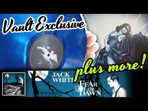 UNBOXING Jack White FEAR OF THE DAWN EXCLUSIVE Vault Edition, plus MORE!