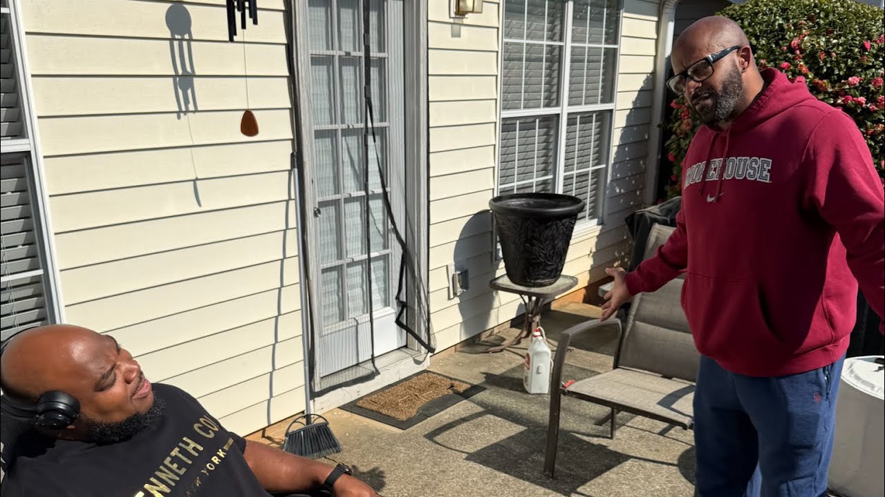 Purnell tells Larry why he should just come clean to Bethany