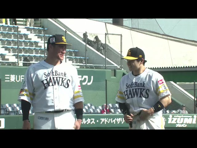 【ファーム】ホークス・谷川原健太選手・リチャード選手 ヒーローインタビュー 5月7日 福岡ソフトバンクホークス 対 広島東洋カープ