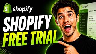 Shopify Free Trial 2026 π₯ | Start for Free + $1/Month for 3 Months