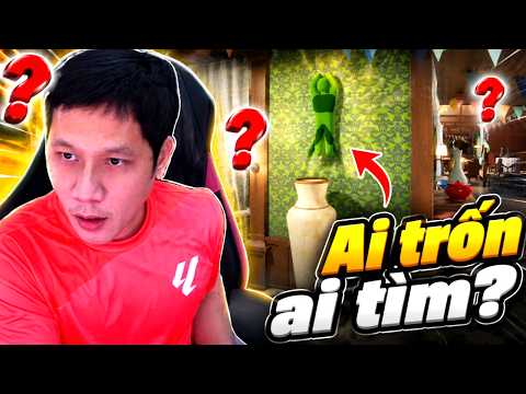 MECCHA CHAMELEON | TRỐN TÌM CÙNG ANH EM SBTC VỚI KỸ NĂNG ẨN NẤP THƯỢNG THỪA CỦA THẦY BA