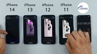 iPhone 14 vs 13 vs 12 vs 11 Battery Test |  iOS 16 0 2 Battery Test