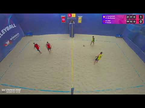23:55 A.Kotelenets / M.Brylliantov - M.Kisil / P.Koval | Winners Beach Volleyball