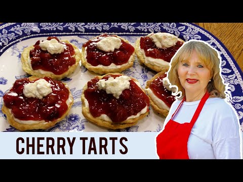The BEST Cherry Tart Recipe (From Scratch)