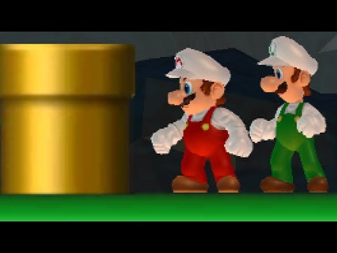 New Super Mario Bros. Wii: Koopa Country - 2 Player Co-Op - #01 Video