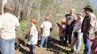 preview picture of video 'Barbour County Wildlife Management Area Youth Hunt - Feb. 2, 2013'
