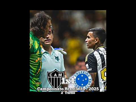 Atlético MG x Cruzeiro - (Últimos Jogos) • #shorts #edit