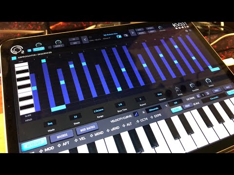 SynthMaster 2 - The Sequencer - Reimagining the Past - Live iPad Demo
