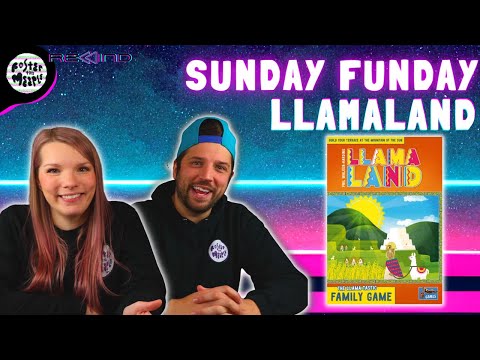 Llamaland & Downtown Farmers Market | Playthrough | Sunday Funday