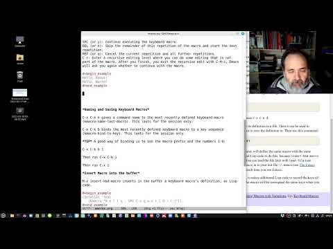 Emacs Macros: All You Need to Know