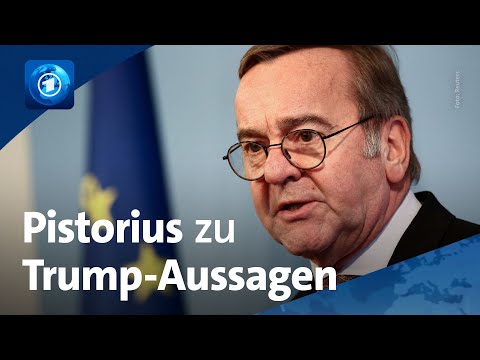 Pistorius zu Grönland-Konflikt und Trumps NATO-Kritik