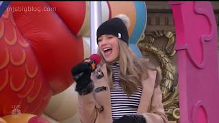Brynn Cartelli performs Walk My Way - Macy's Thanksgiving Day Parade