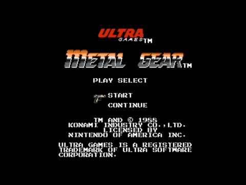 The Best of Retro VGM #811 - Metal Gear (NES/Famicom) - Jungle Infiltration