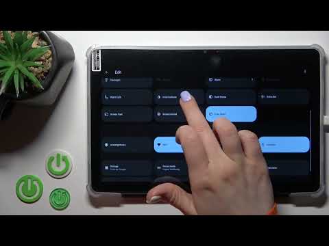How to Manage Panel With Shortcuts in Doogee T20 - Edit Notification Panel Shortcuts
