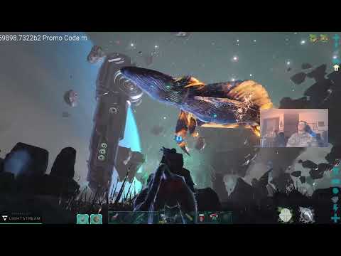 Taming an Astrocetus with a mek, No Flyers!!