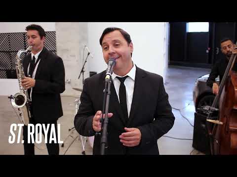 St. Royal | Jazz Crooner Quintet (w Italian) - Toronto Weddings & Events Music