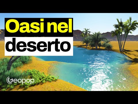 How does an oasis form? Here's how water can exist beneath desert sand.